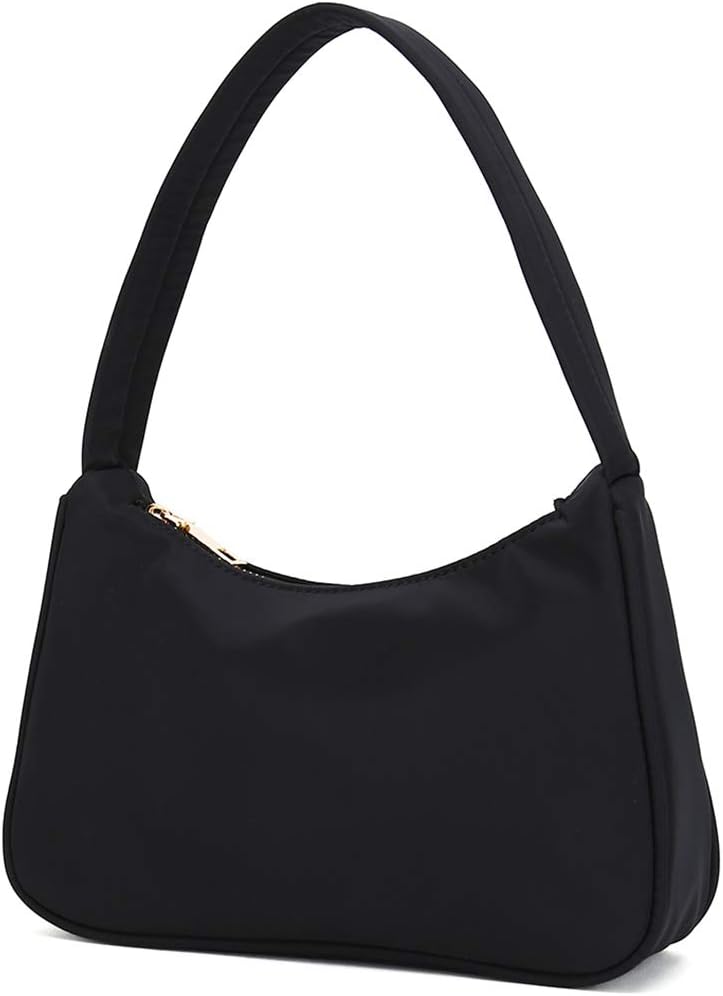 Small nylon shoulder bag