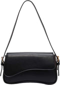 Leather shoulder bag