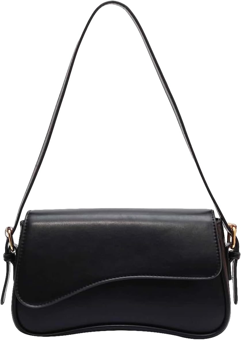 Leather shoulder bag