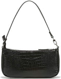 Vintage classic zip-top tote/shoulder bag
