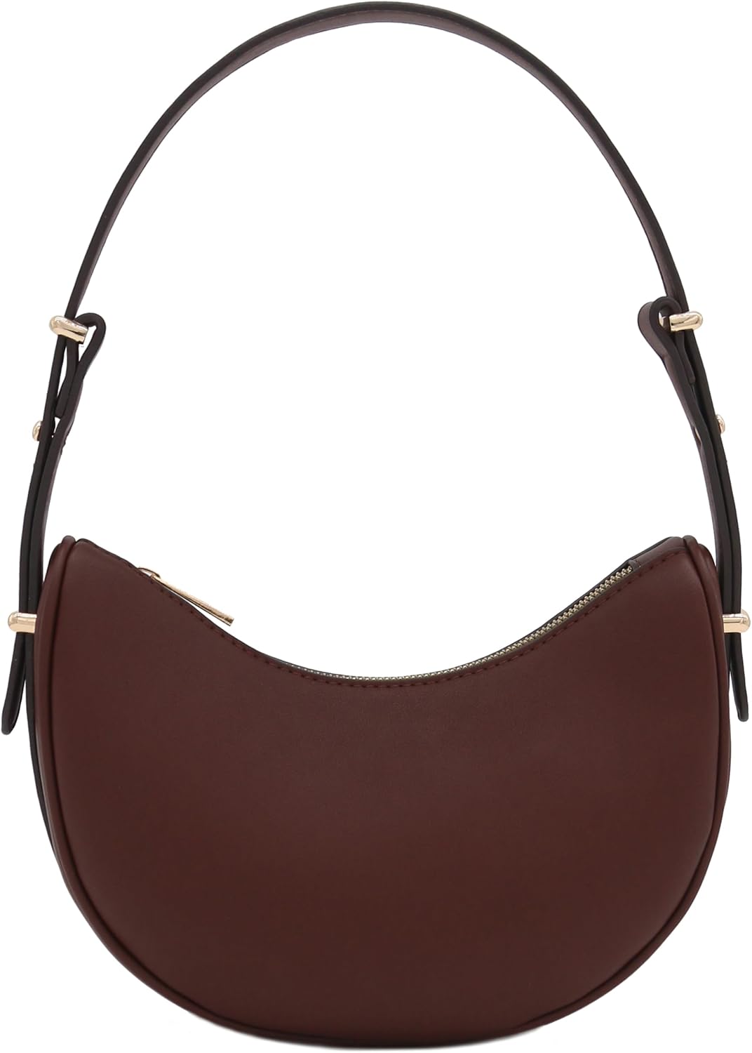 Small smooth underarm shoulder bag