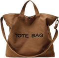 Durable Cotton Canvas Tote Bag