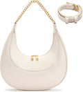 Detachable-strap tote/clutch/crossbody bag