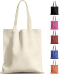 Canvas Tote Bag for Everyday Carry and Shopping