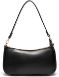 Classic leather zip-top tote