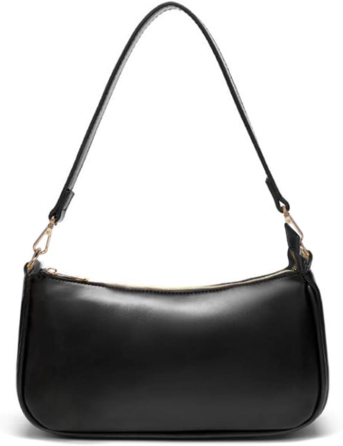 Classic leather zip-top tote