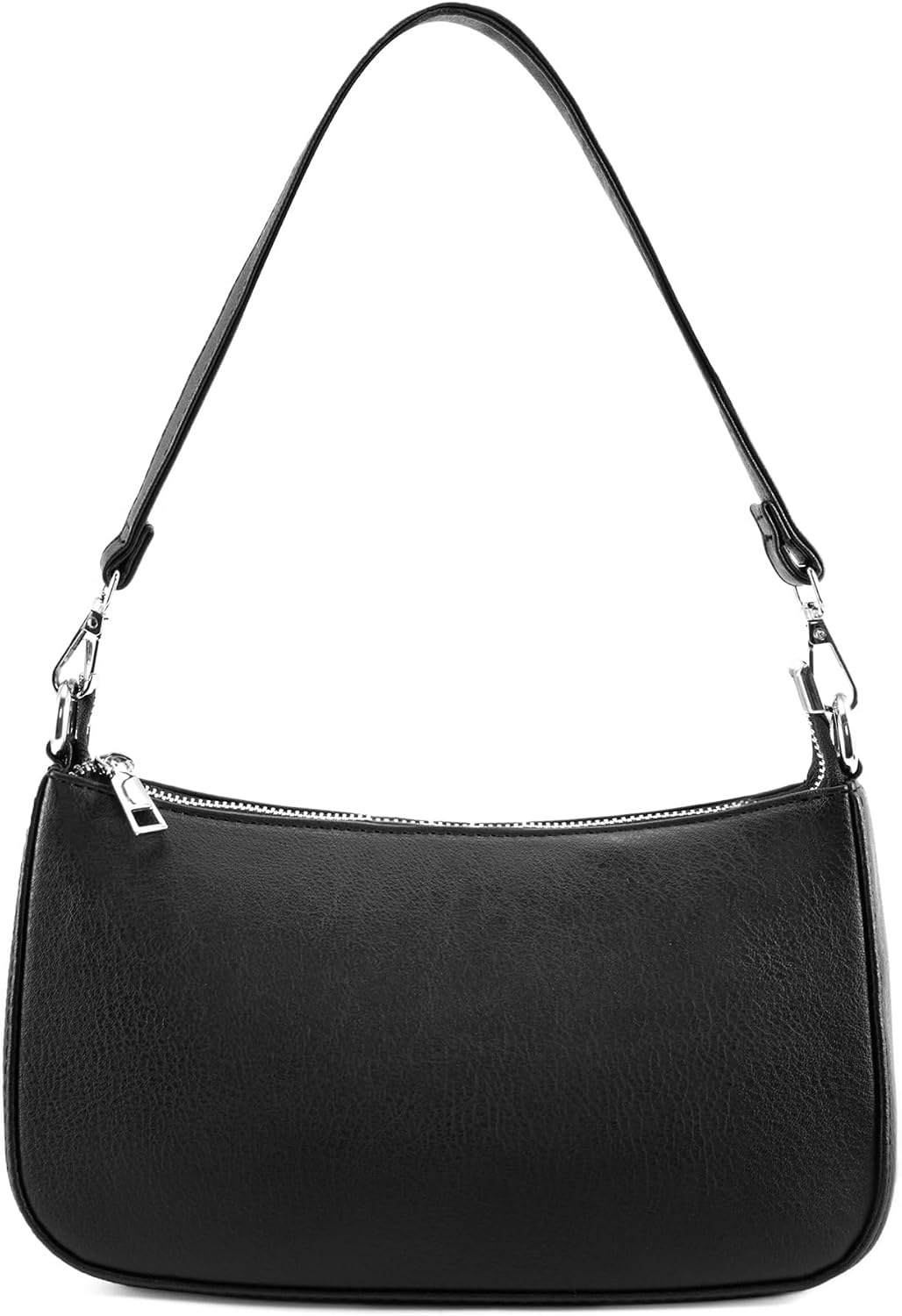 Detachable-strap crossbody clutch/shoulder bag