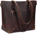Vintage genuine leather shoulder bag