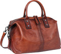 Genuine Leather Handheld Tote Bag